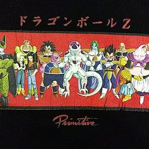 Primitive x dragonball z villans hoodie
